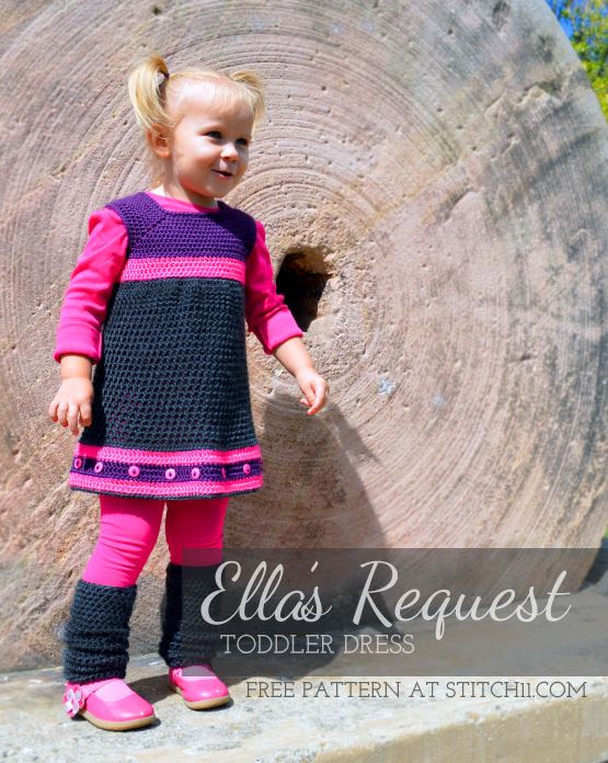 Ella's Request - Toddler Dress (free)