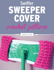 Swiffer Sweeper Cover Crochet Pattern