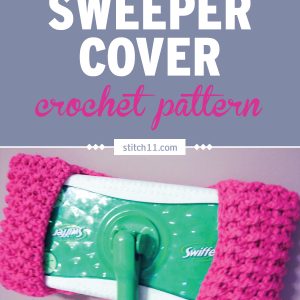Swiffer Sweeper Cover Crochet Pattern