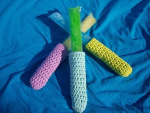 Free Popsicle Cosy Crochet Pattern