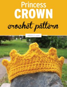 Princess Crown Crochet Pattern