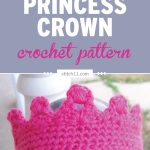 Princess Crown Crochet Pattern