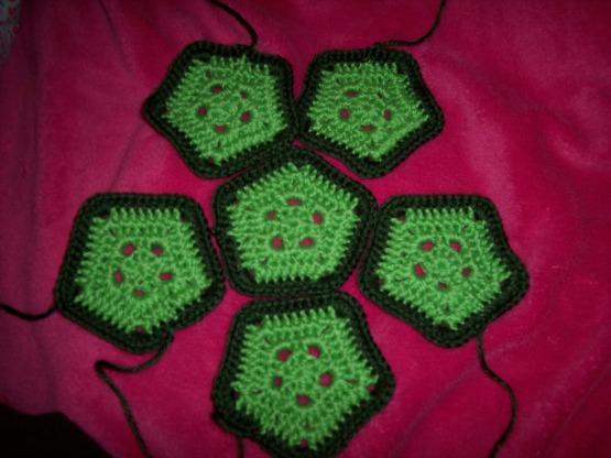 Free turtle prop crochet pattern
