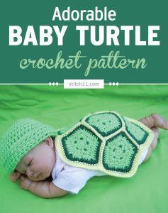 Turtle Love Crochet Pattern