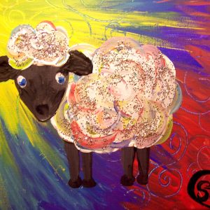 Sheep -Stitch11