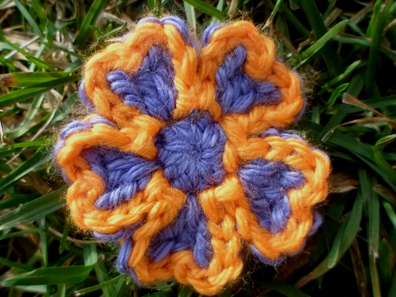 sweetheart  flower Crochet Pattern! 