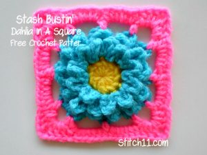 Stash Busting Daliah In A Square