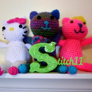 Stitch11 crochet cats