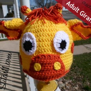 Free Adult Crochet Giraffe Pattern