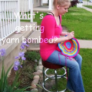 Whats getting yarn bombed?
