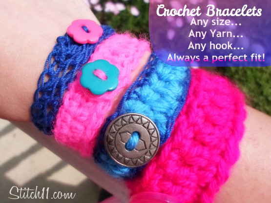 Crochet Bracelets