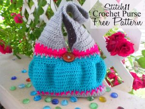 Stitch11 Crochet Purse - Free Pattern