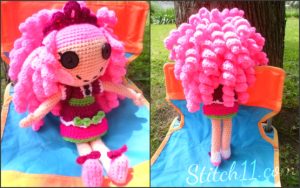 Crochet Lalaloopsy Doll