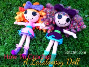 Free Crochet Lalaloopsy Crochet Pattern
