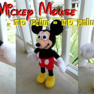 Crochet Mickey Mouse
