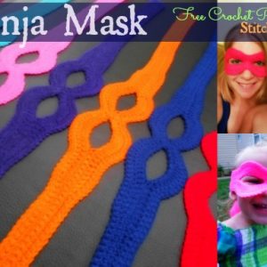 Crochet Ninja Mask