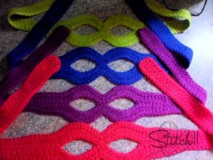 Free Ninja Mask Crochet Pattern by Stitch11