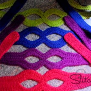 Free Ninja Mask Crochet Pattern by Stitch11