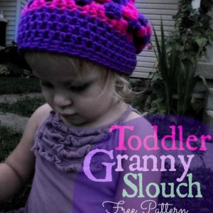 Free toddler Slouch Crochet Pattern