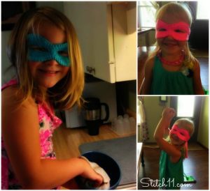 Girl Ninja Masks