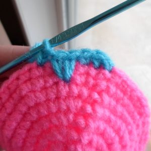 V spike Crochet Stitch