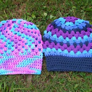 Free adult crochet slouch pattern