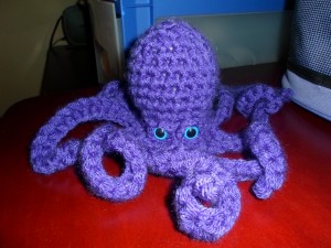 free octopus crochet pattern