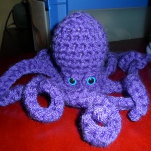 free octopus crochet pattern