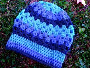 Granny Slouch Hat