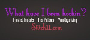 Free Patterns, projects, yarn organization