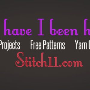 Free Patterns, projects, yarn organization