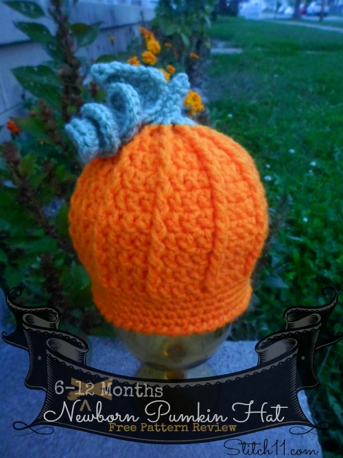 Newborn Pumpkin Hat Review