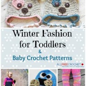 Free Toddler Crochet Pattern eBook