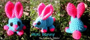 Mini Bunny - Free Crochet Pattern