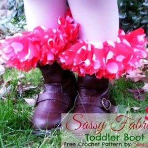 Sassy Fabric Boot Cuffs