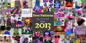 2013 Stitch11 Free Patterns