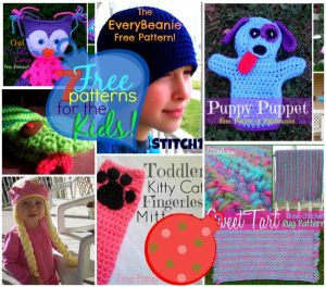 7 Free Patterns For The Kids