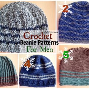 Crochet Beanie Patterns For Men
