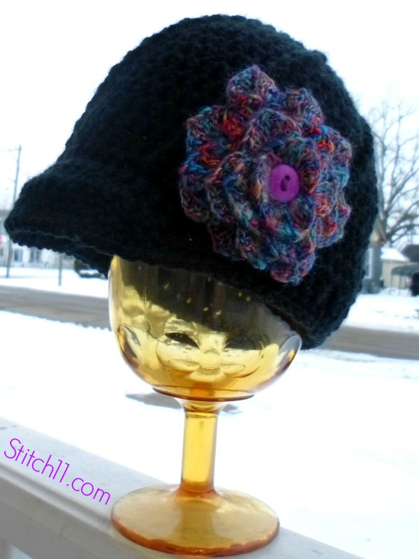 Free flower crochet pattern linked. 