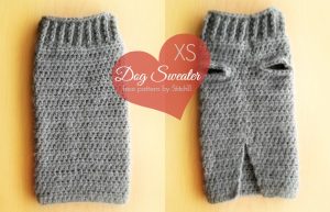 XS Dog Sweater