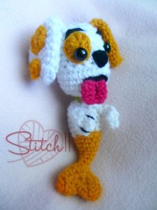 Crochet Bubble Guppies Dog