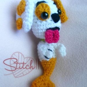 Crochet Bubble Guppies Dog