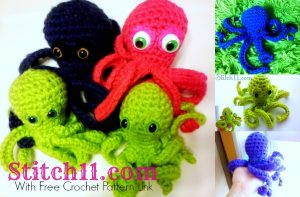 Free Octopus Crochet Pattern - With Review