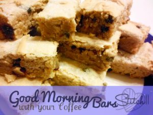 Good Morning With Your Coffee Bars Recipe