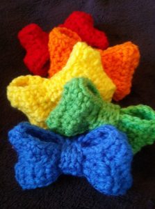 The perfect free bow crochet pattern