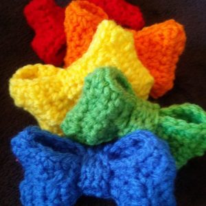 The perfect free bow crochet pattern