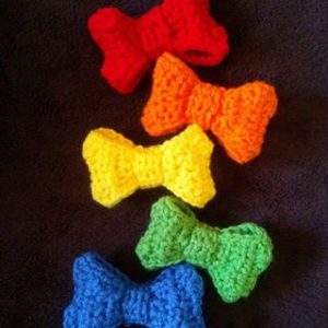 The Perfect Crochet Bow