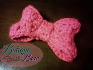 Botique Bow - Free Crochet Pattern