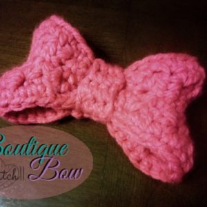 Boutique Bow - Free Crochet Pattern