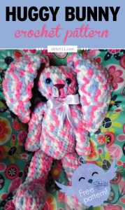 Huggy Bunny Crochet Pattern